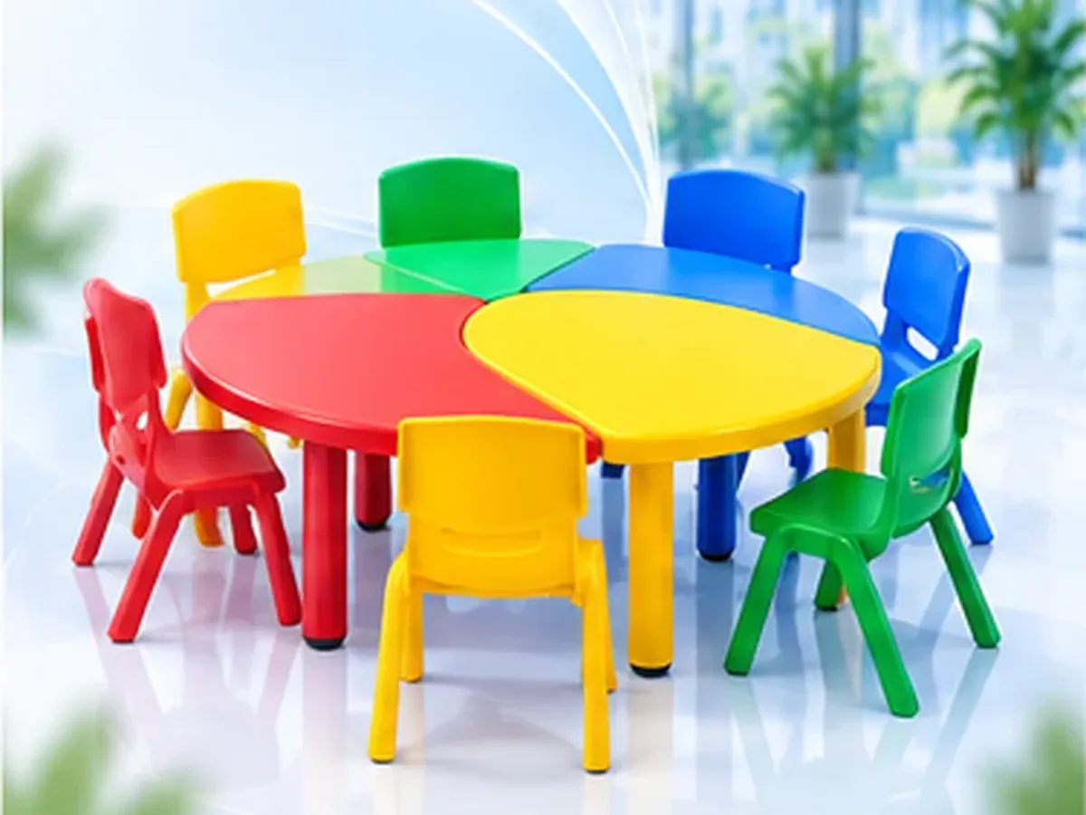 Round table + chairs set — bulk supply in the UAE