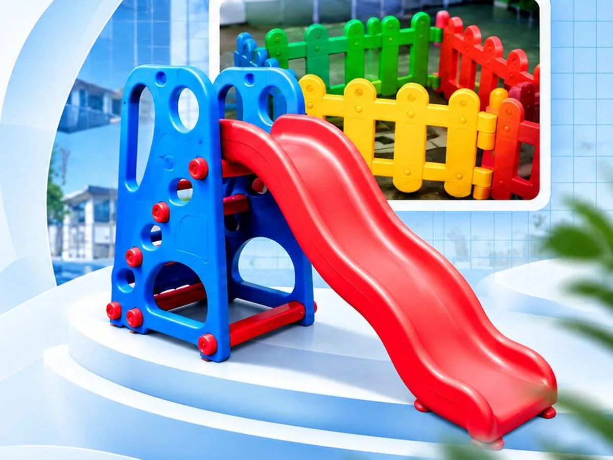 Indoor kids slides — bulk supply in the UAE