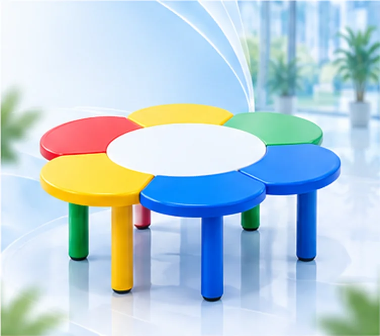 Flower activity table